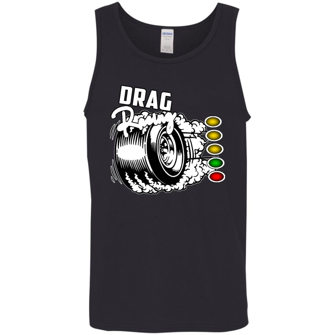 Drag Racing Cotton Tank Top 5.3 oz.