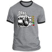 Drag Racing Ringer Tee