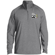 Drag Racing 1/2 Zip Raglan Performance Pullover