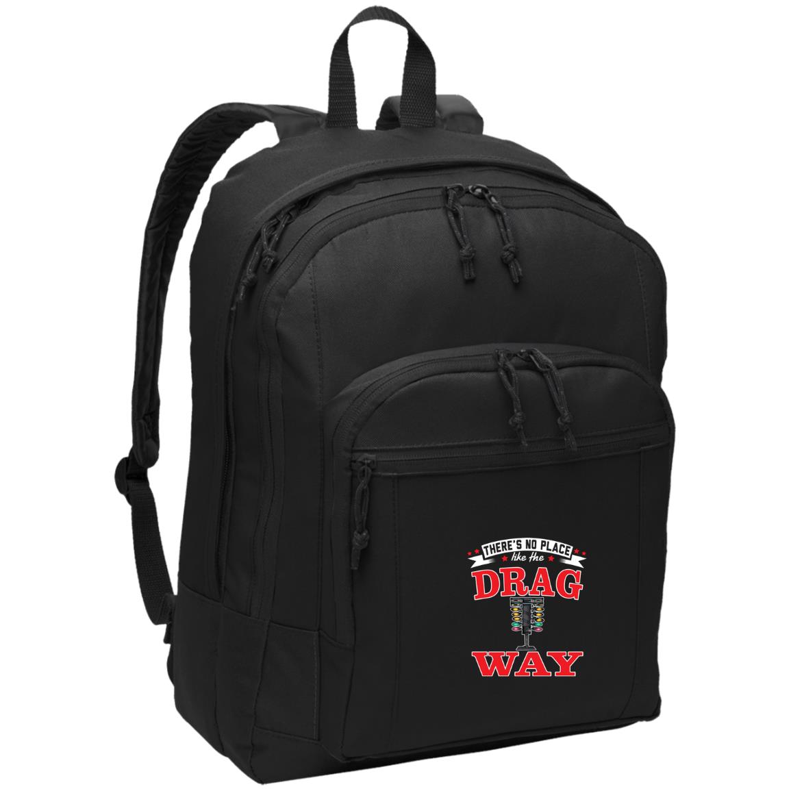 There's No Place Like The Dragway Basic Backpack