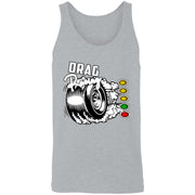 Drag Racing Unisex Tank