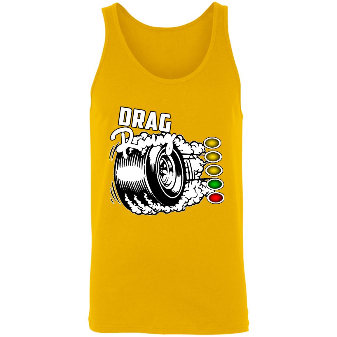 Drag Racing Unisex Tank