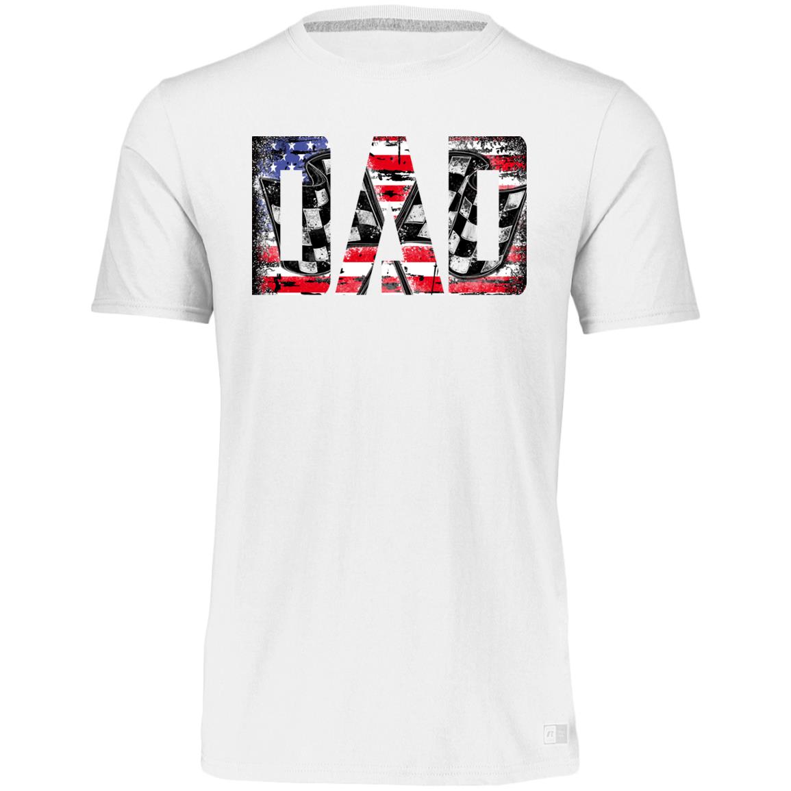 USA Racing Dad Essential Dri-Power Tee