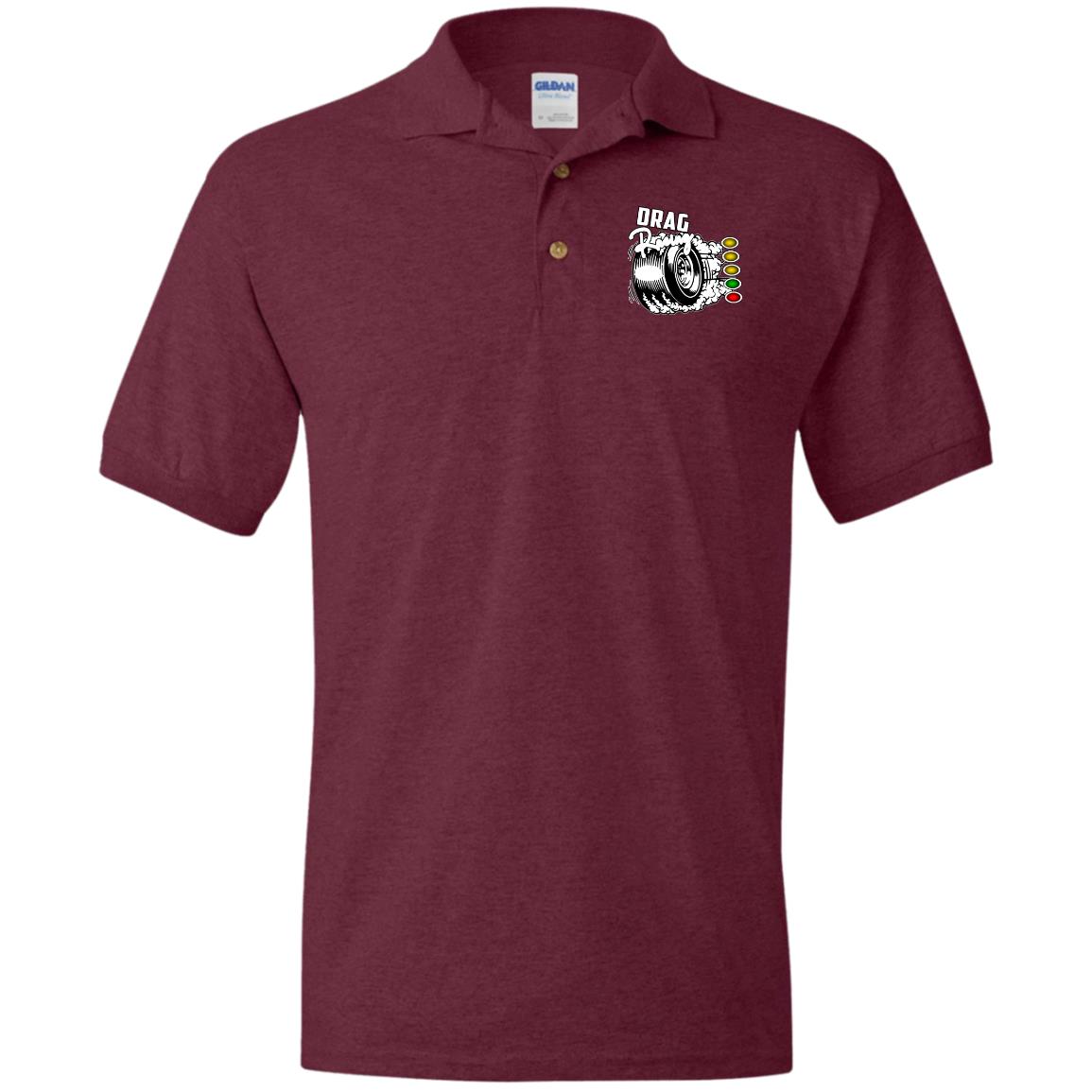 Drag Racing Jersey Polo Shirt