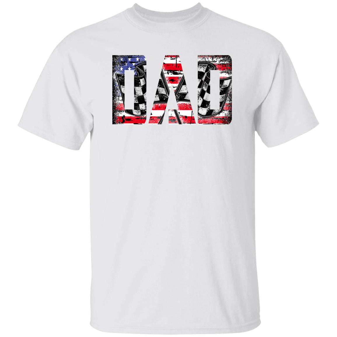USA Racing Dad 5.3 oz. T-Shirt