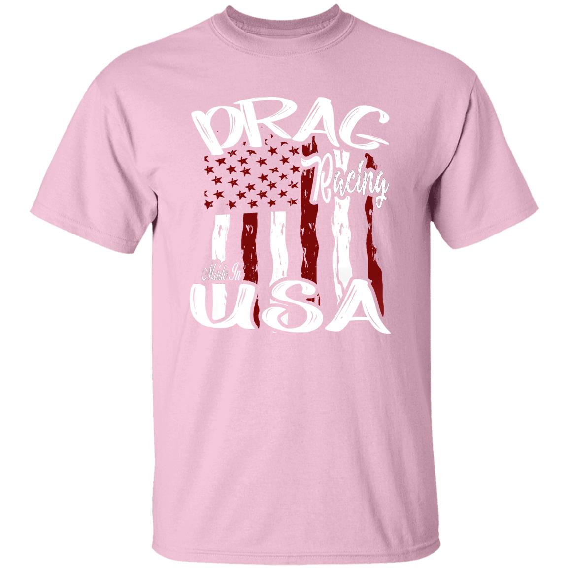 Drag Racing Made In USA 5.3 oz. T-Shirt