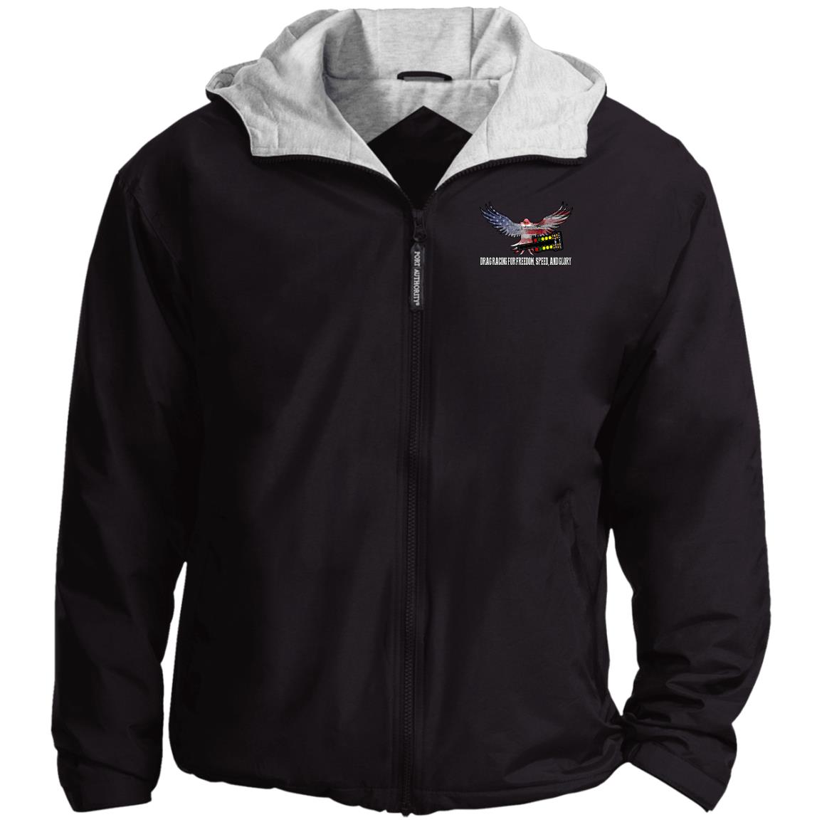 Drag Racing for Freedom, Speed, and Glory Team Jacket