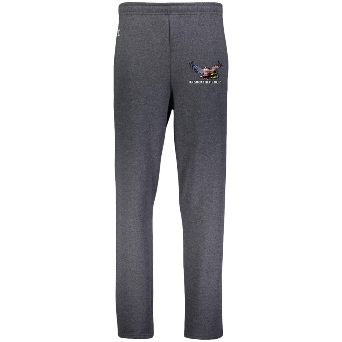 Drag Racing for Freedom, Speed, and Glory Dri-Power Open Bottom Pocket Sweatpants