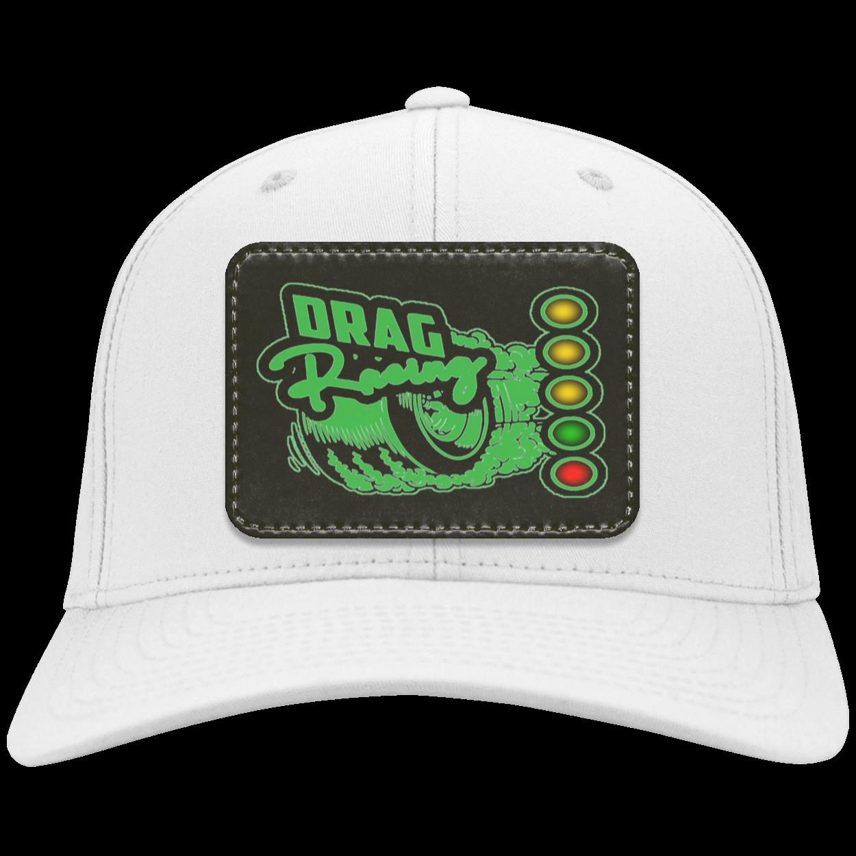 Drag Racing Patched Twill Cap V7