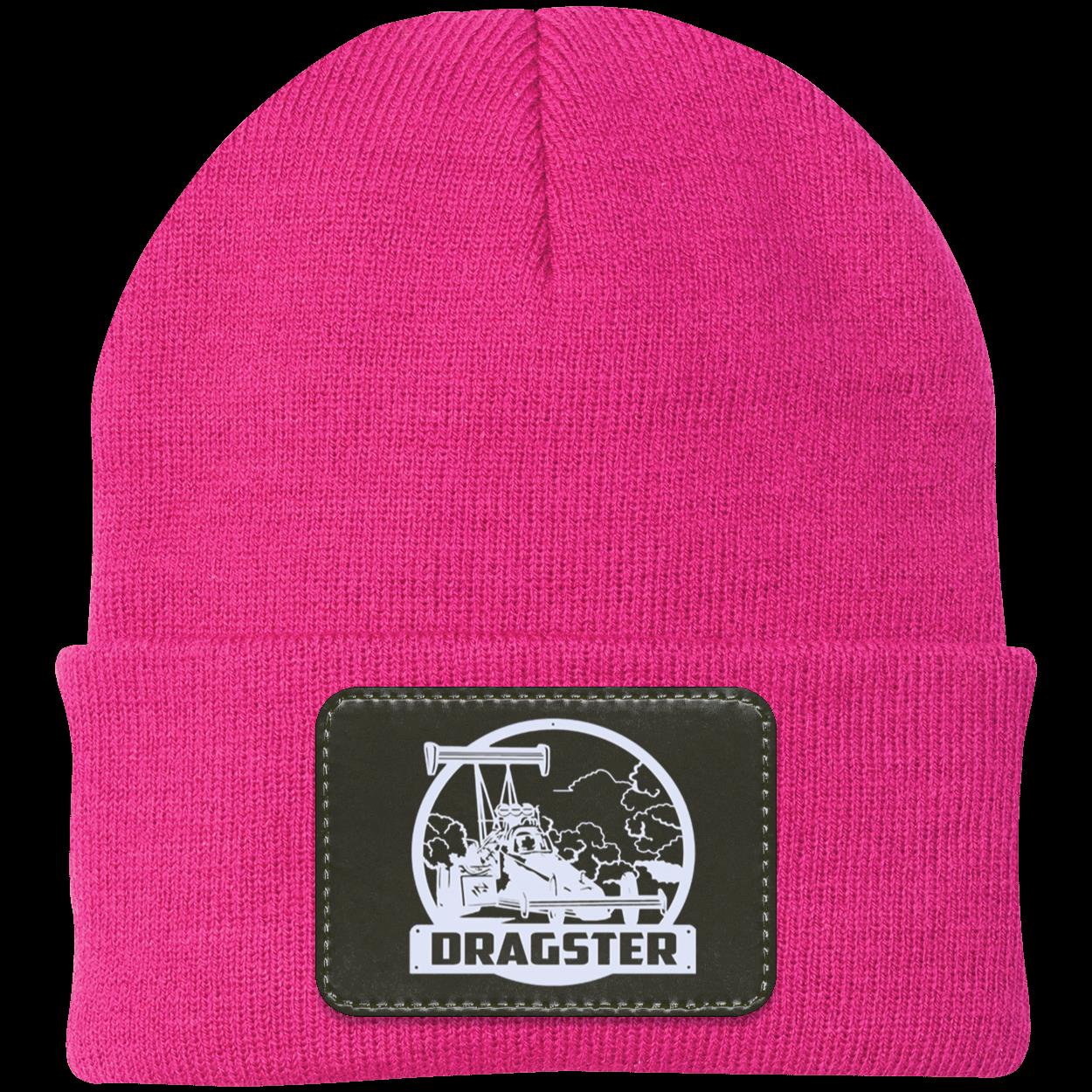 Dragster Patched Knit Cap