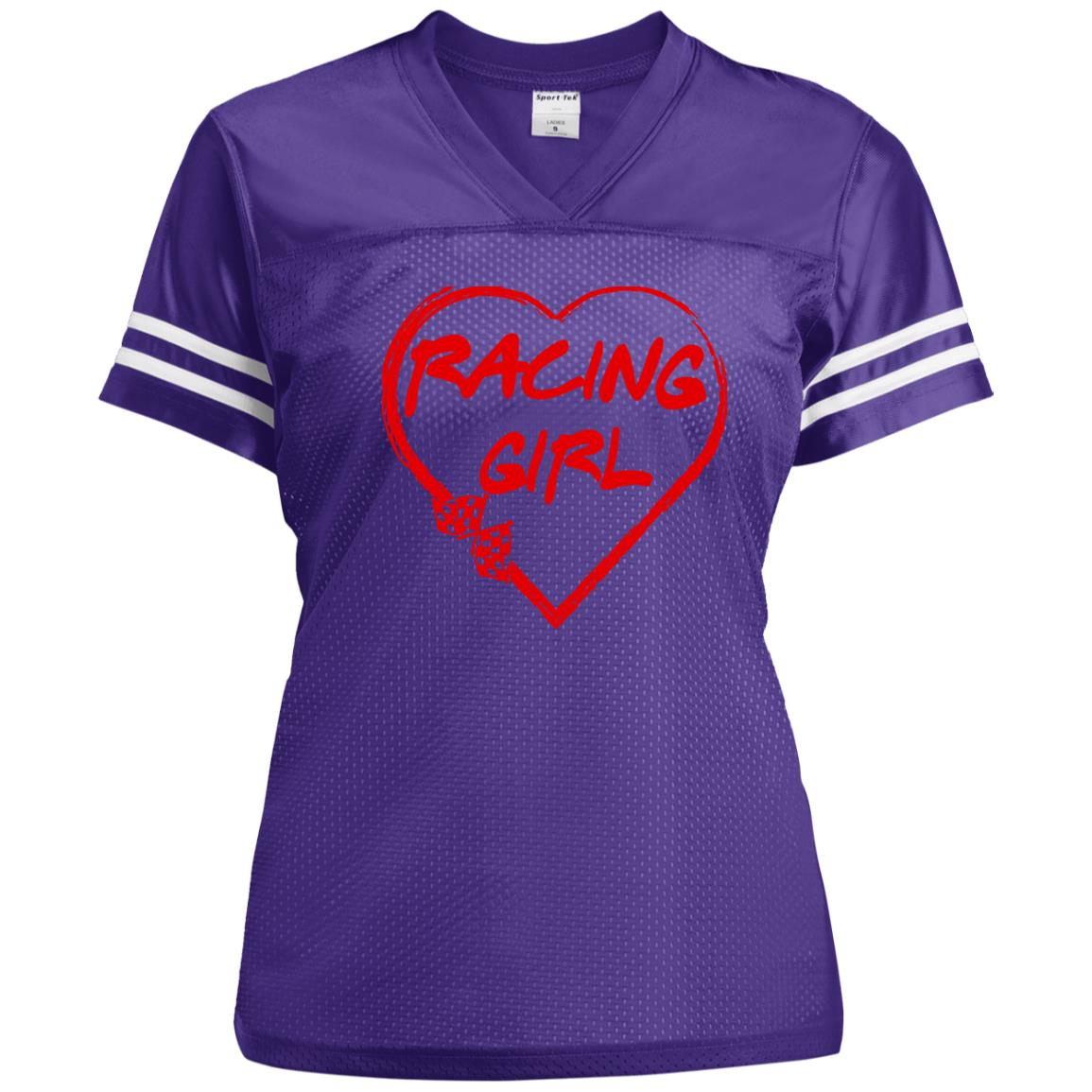 Racing Girl Heart Ladies' Replica Jersey