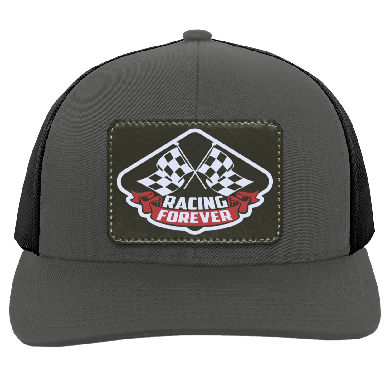 Racing Forever Trucker Patched Snap Back