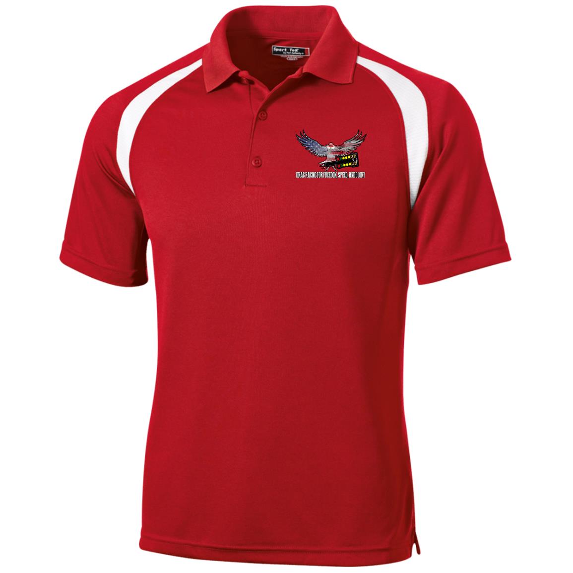 Drag Racing for Freedom, Speed, and Glory Moisture-Wicking Tag-Free Golf Shirt