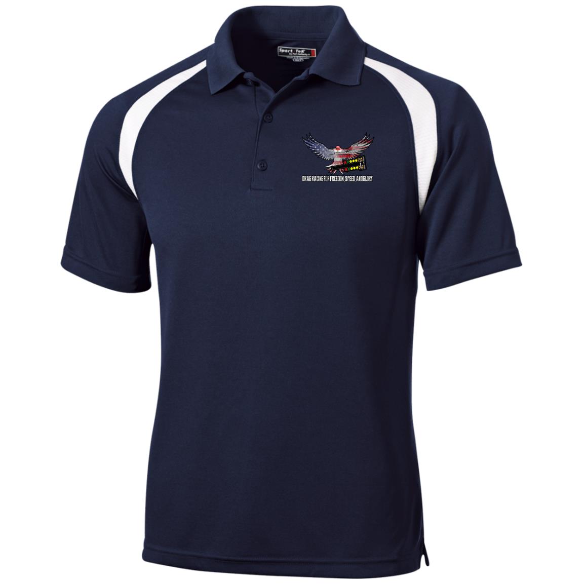 Drag Racing for Freedom, Speed, and Glory Moisture-Wicking Tag-Free Golf Shirt