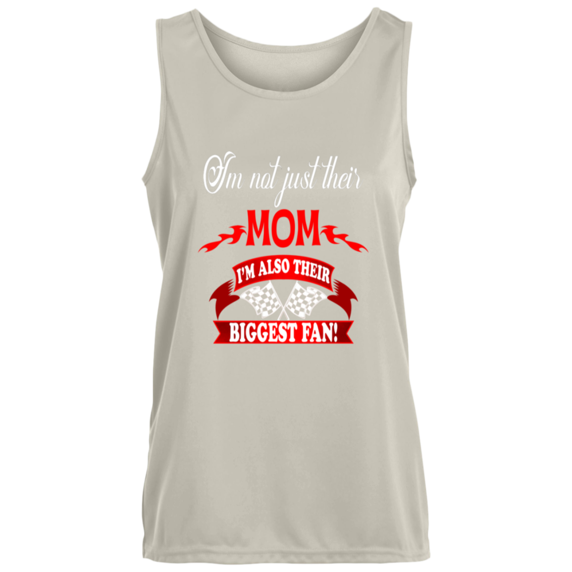 I'm Not Just their Mom I'm Also their Biggest fans Tank Tops