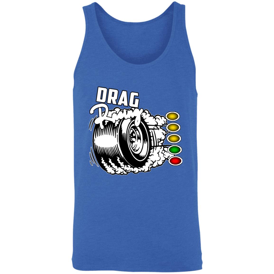 Drag Racing Unisex Tank