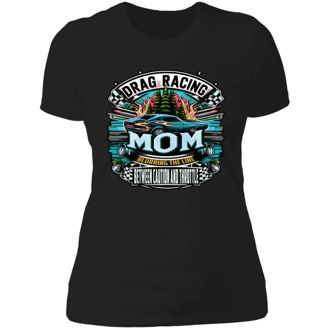 Drag Racing Mom T-Shirts