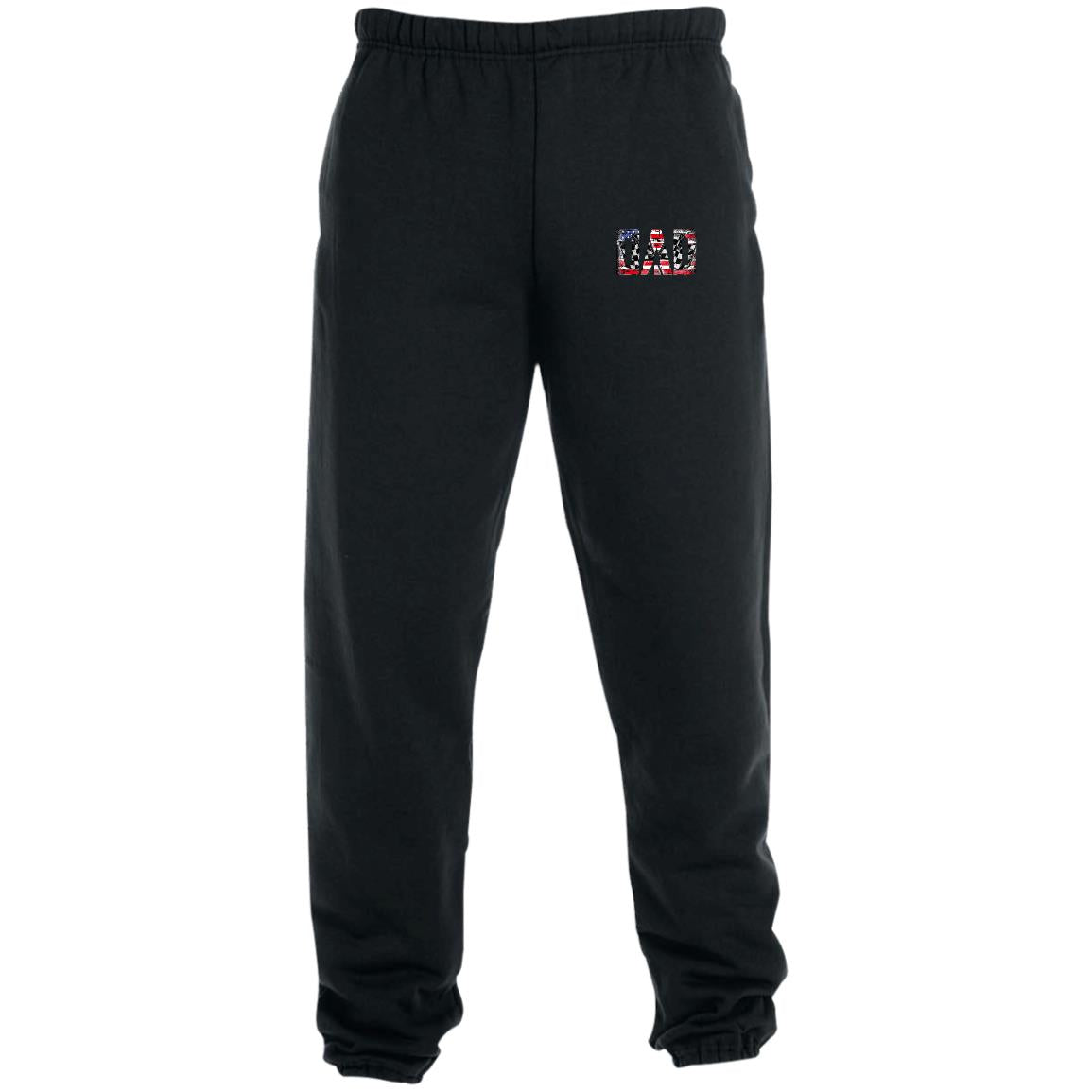 USA Racing Dad Sweatpants with Pockets