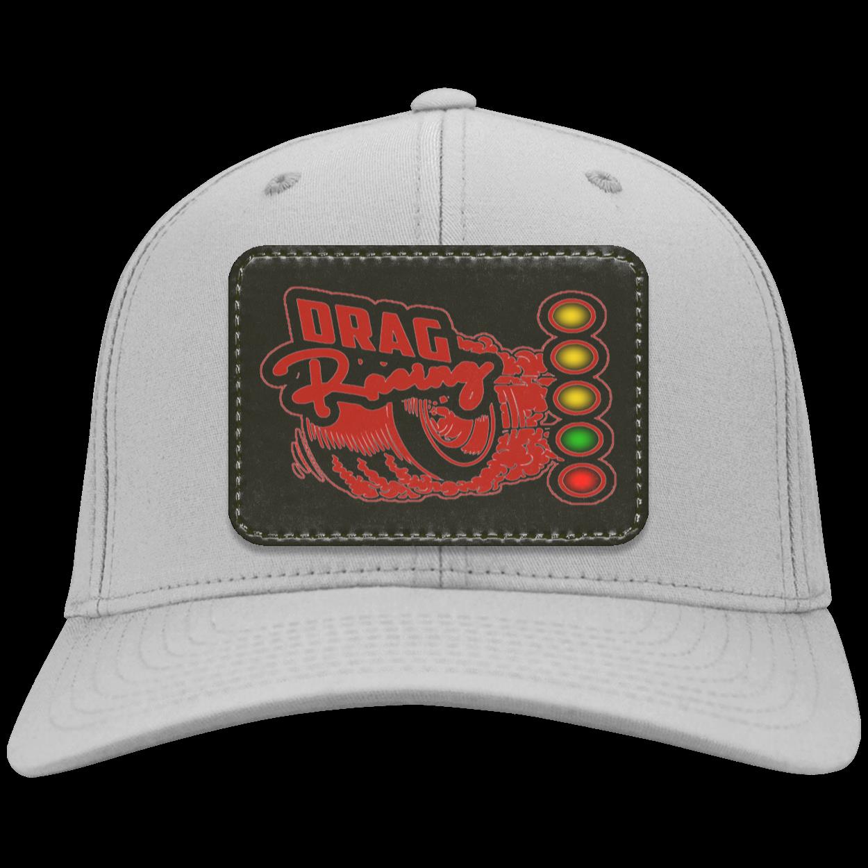 Drag Racing Patched Twill Cap V3