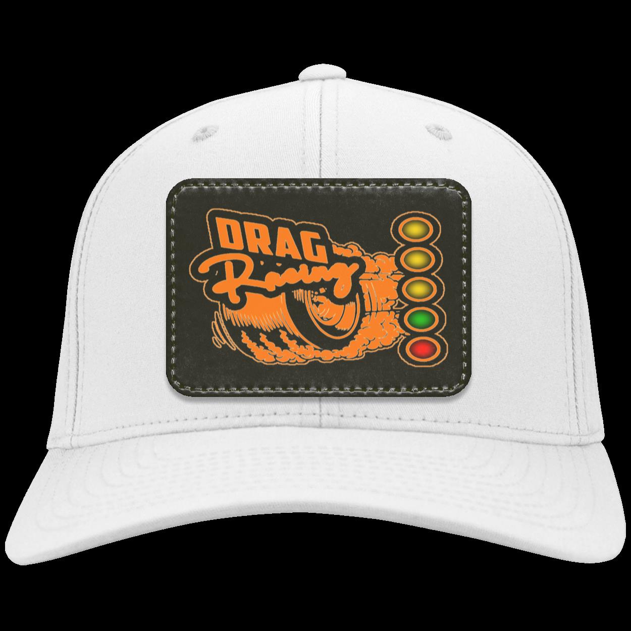 Drag Racing Patched Twill Cap V10