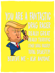 You're A Fantastic Drag Racer Blankets