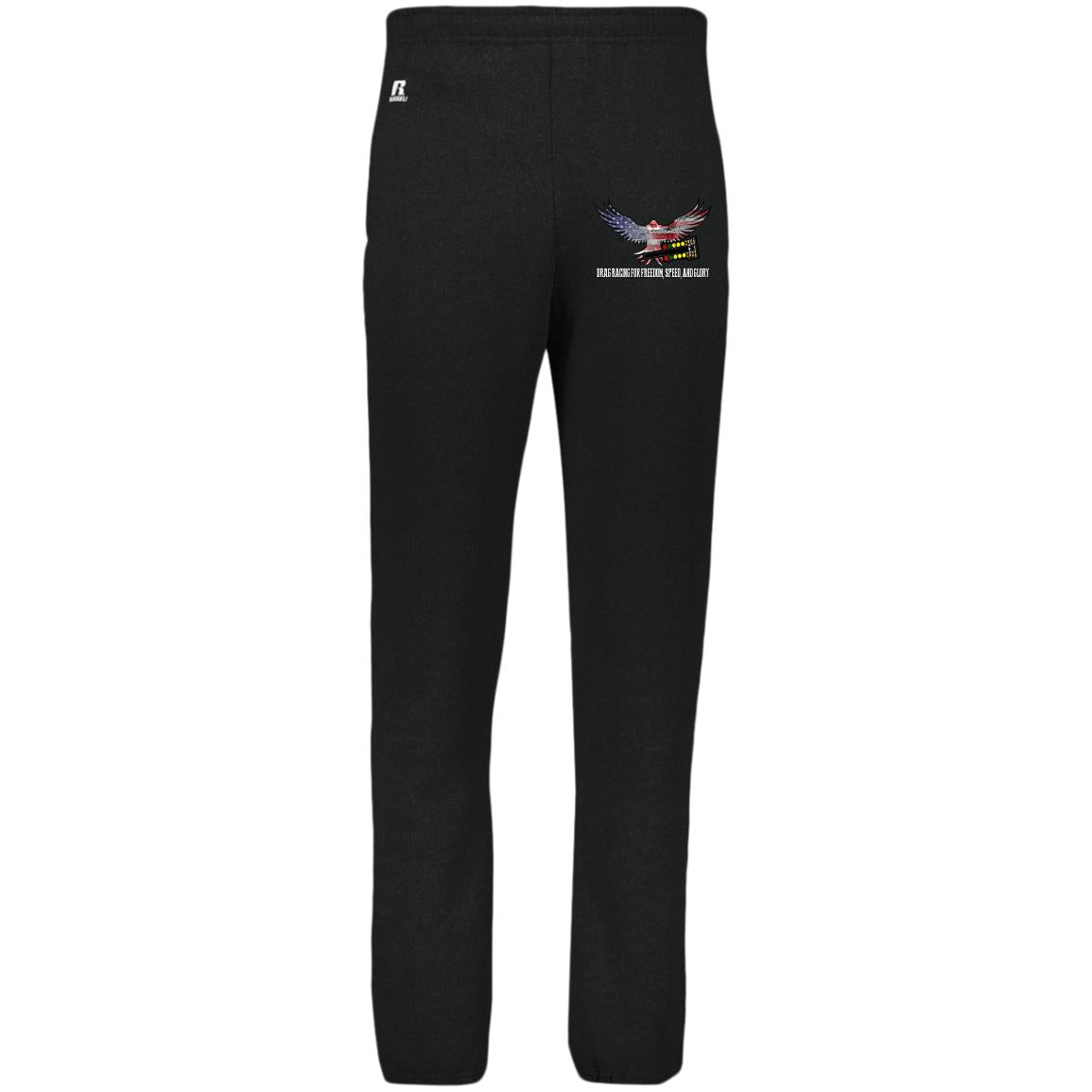 Drag Racing for Freedom, Speed, and Glory Dri-Power Closed Bottom Pocket Sweatpants