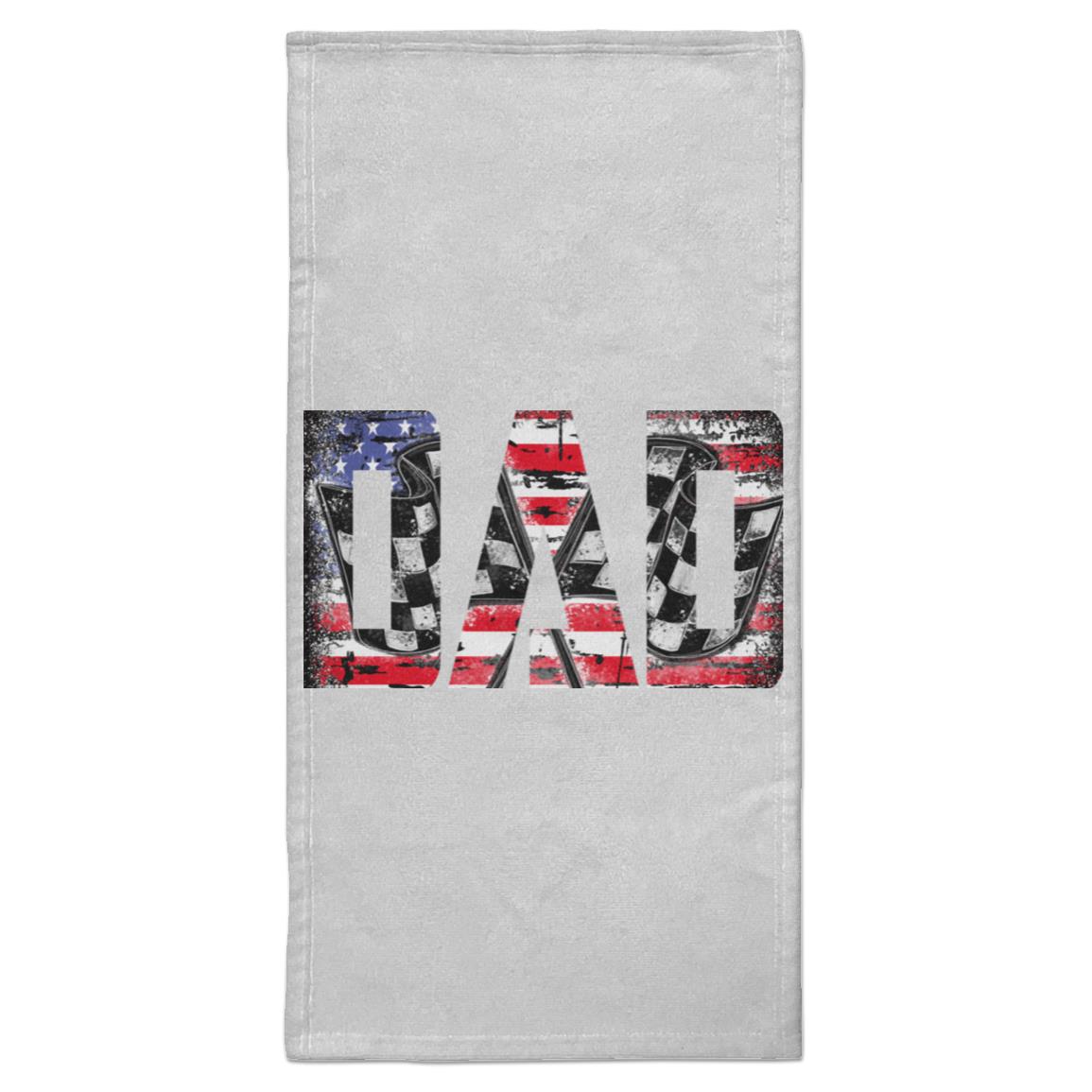USA Racing Dad Towel - 15x30