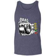 Drag Racing Unisex Tank