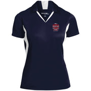 I'm A Drag Racing Girl Hated By Many Loved By Plenty Ladies' Colorblock Performance Polo