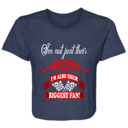 I'm Not Just their Mom I'm Also their Biggest fans Cropped Tees