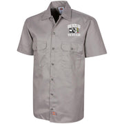 Drag Racing Dad Dickies Men's Short Sleeve Workshirt