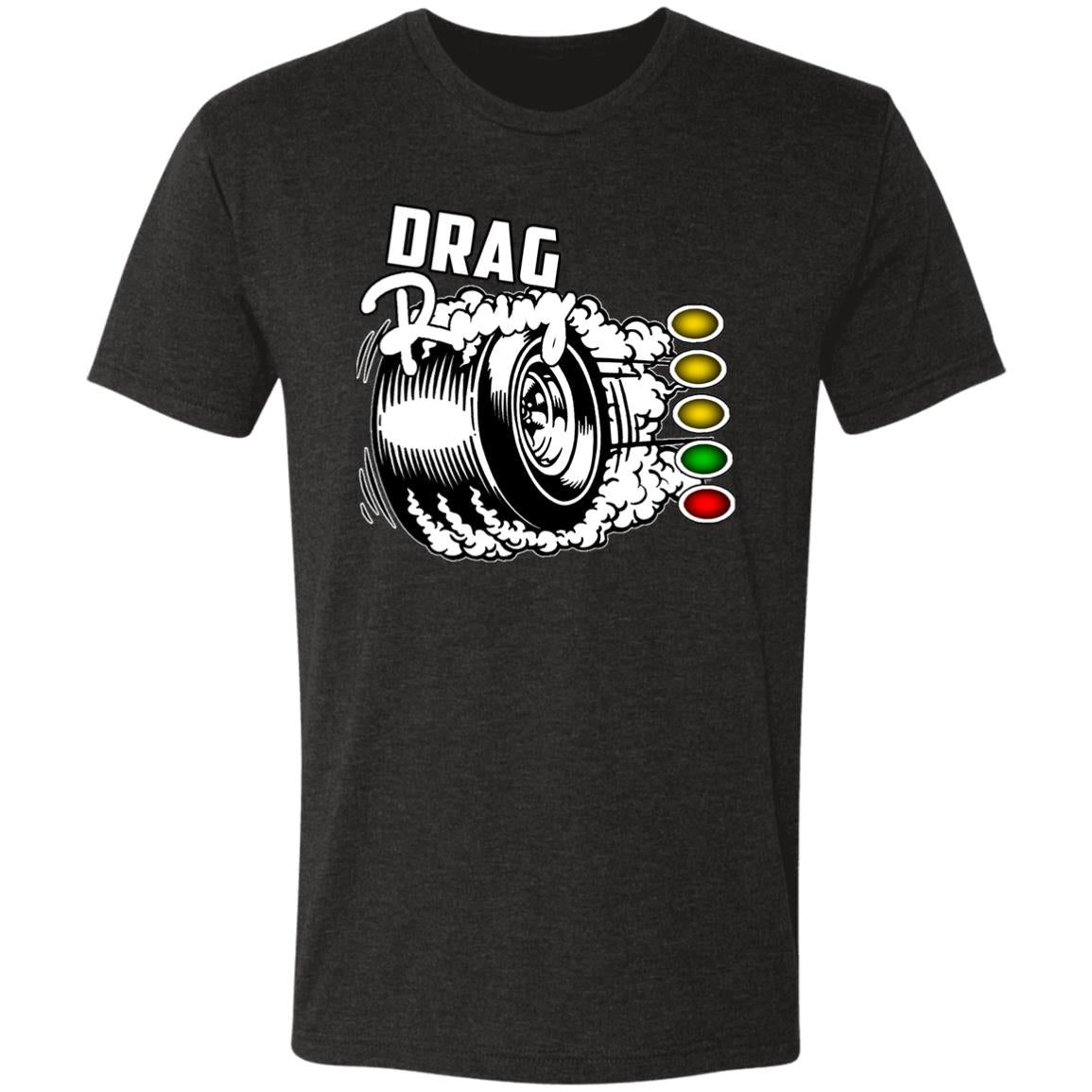 Drag Racing Men's Triblend T-Shirt