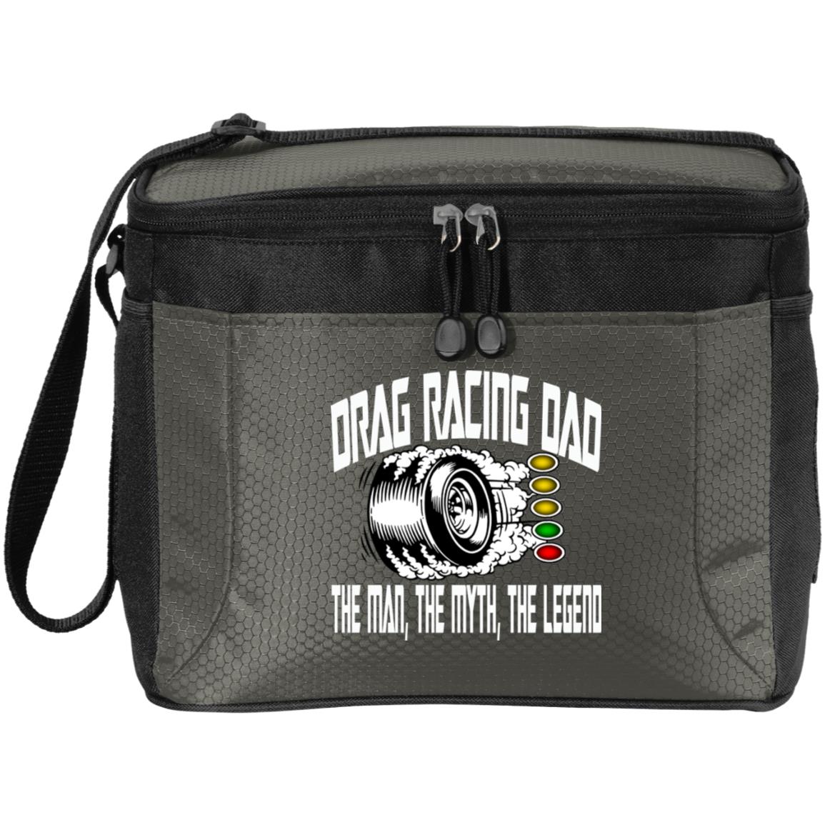 Drag Racing Dad 12-Pack Cooler