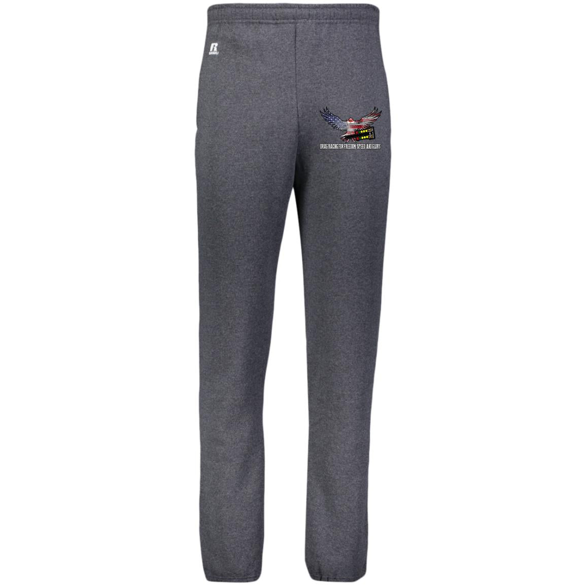 Drag Racing for Freedom, Speed, and Glory Dri-Power Closed Bottom Pocket Sweatpants