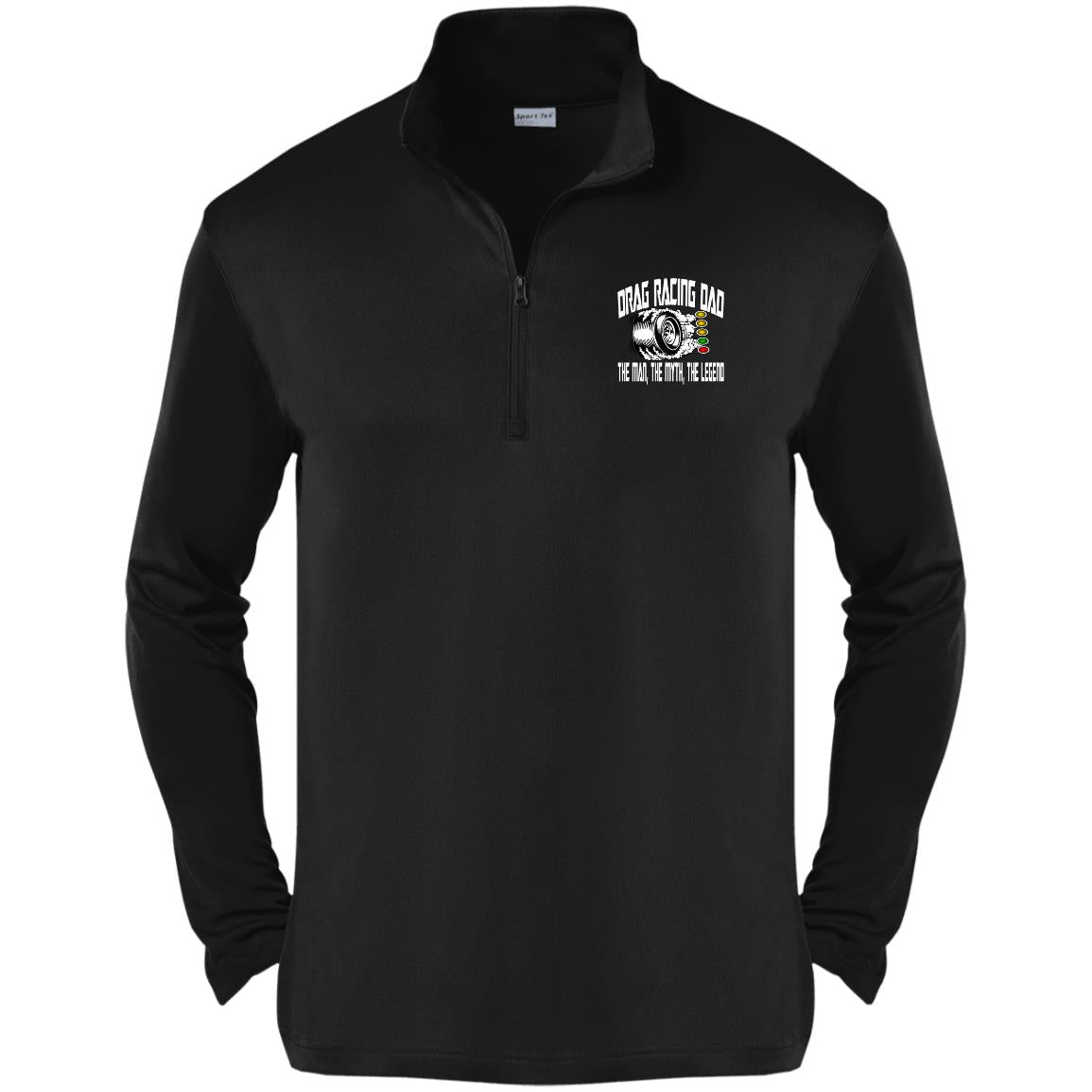 Drag Racing Dad Competitor 1/4-Zip Pullover