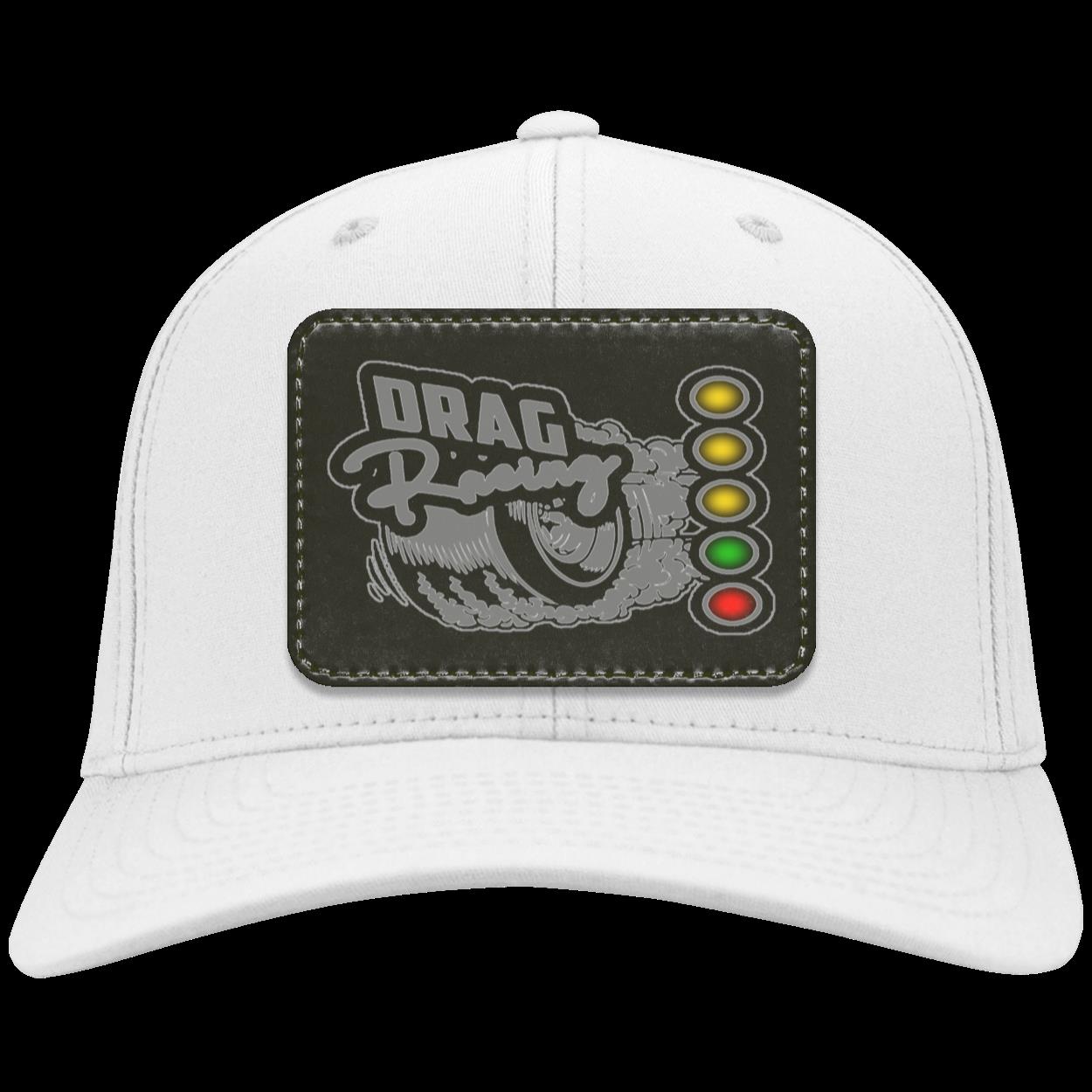 Drag Racing Patched Twill Cap V11