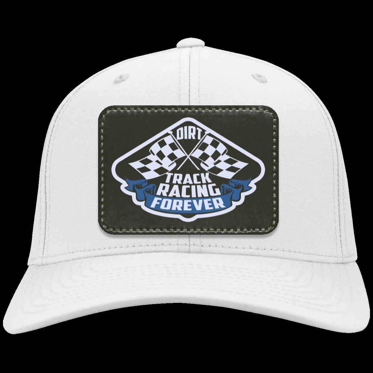 Dirt Track Racing Forever Patched Twill Cap V4