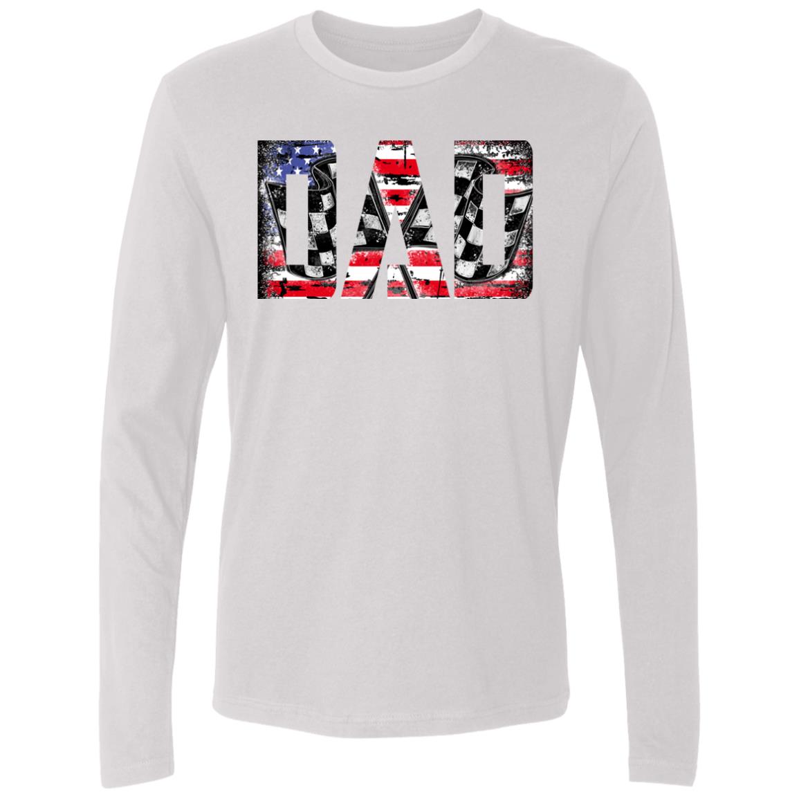 USA Racing Dad Men's Premium LS