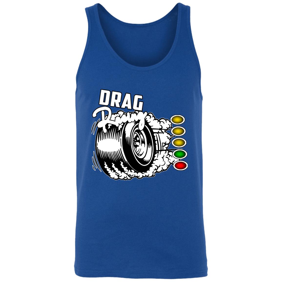 Drag Racing Unisex Tank