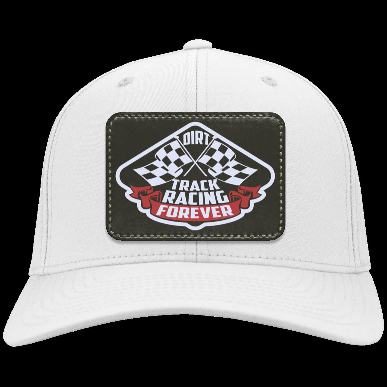 Dirt Track Racing Forever Patched Twill Cap V3