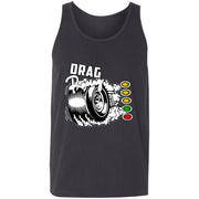 Drag Racing Unisex Tank