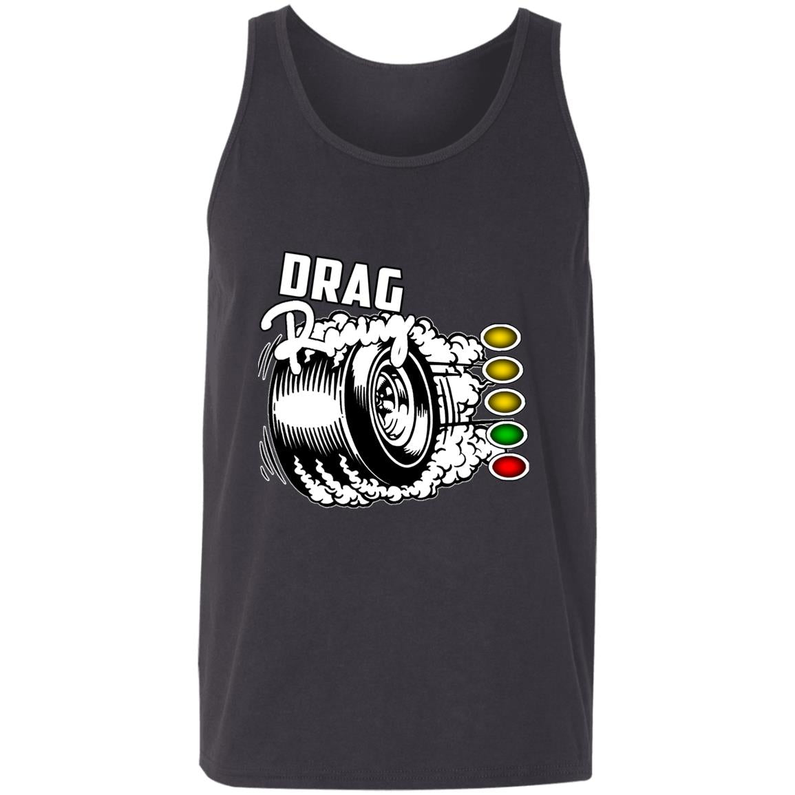 Drag Racing Unisex Tank