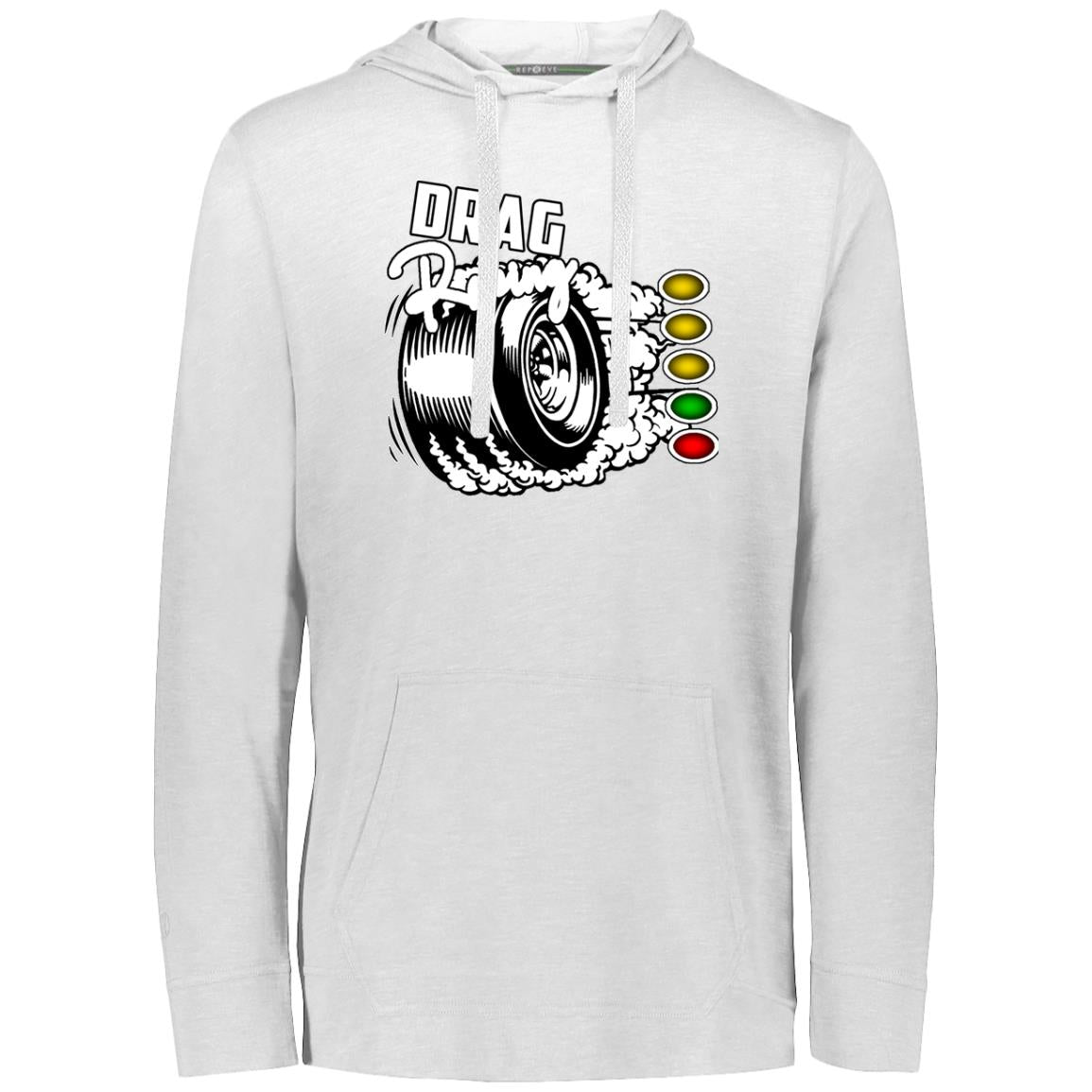 Drag Racing Eco Triblend T-Shirt Hoodie