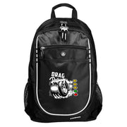 Drag Racing Rugged Bookbag