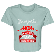 I'm Not Just their Mom I'm Also their Biggest fans Cropped Tees