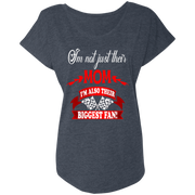 I'm Not Just their Mom I'm Also their Biggest fans Cropped Tees