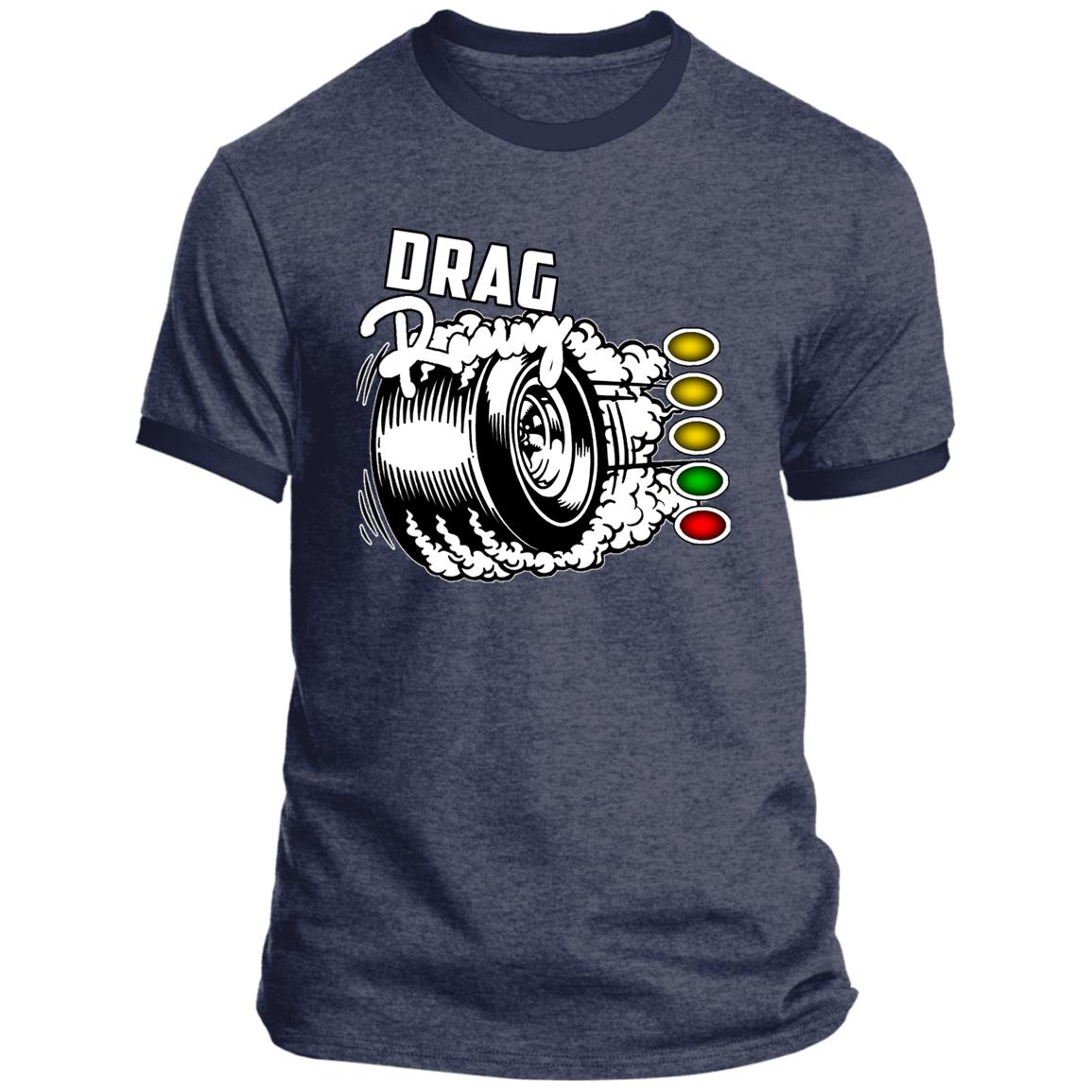 Drag Racing Ringer Tee