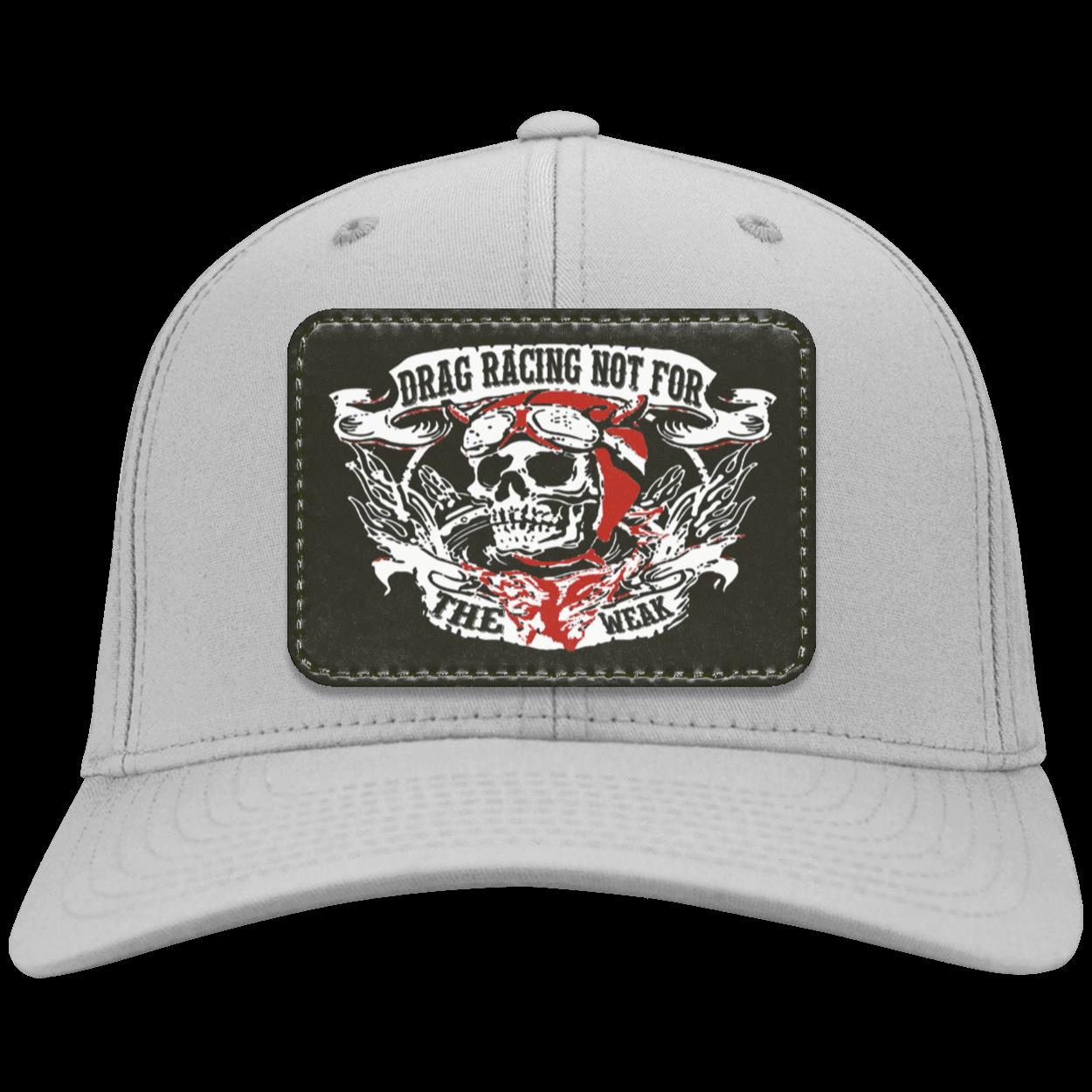 Drag racing Not For The Weak Patched Twill Cap V2