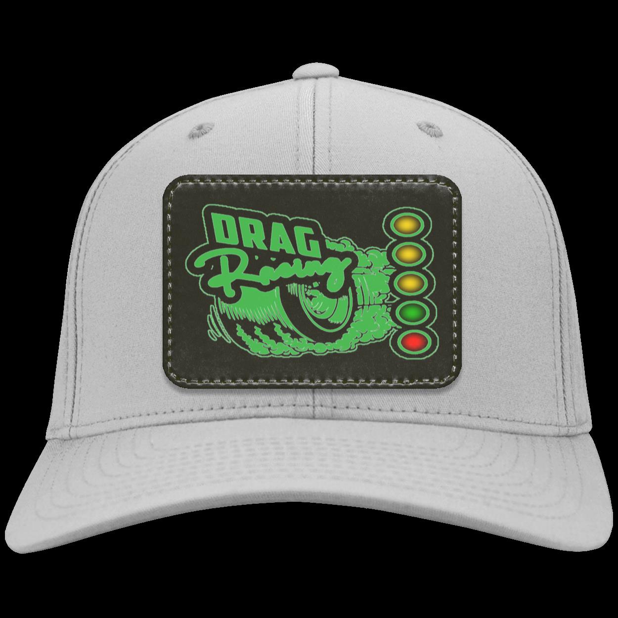 Drag Racing Patched Twill Cap V7