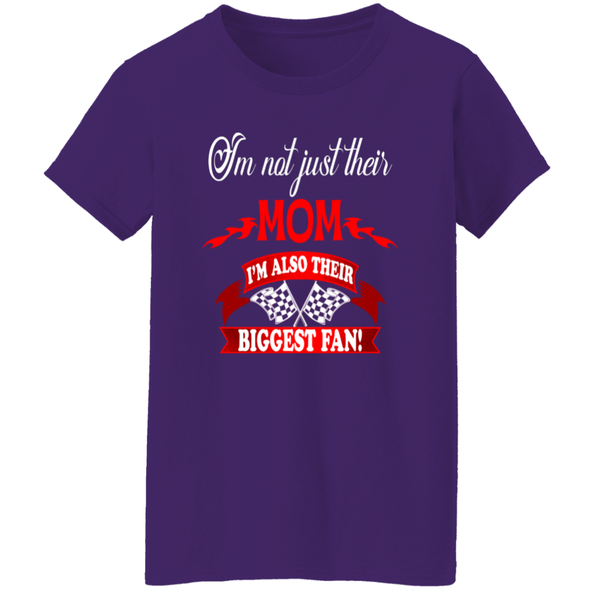 I'm Not Just their Mom I'm Also their Biggest fans T-shirts